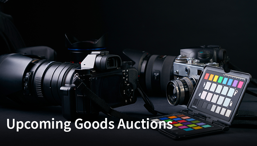  Upcoming Goods Auctions 